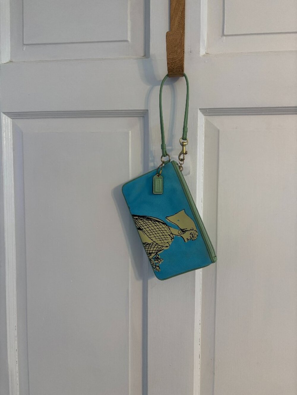 Unique Coach Wristlet